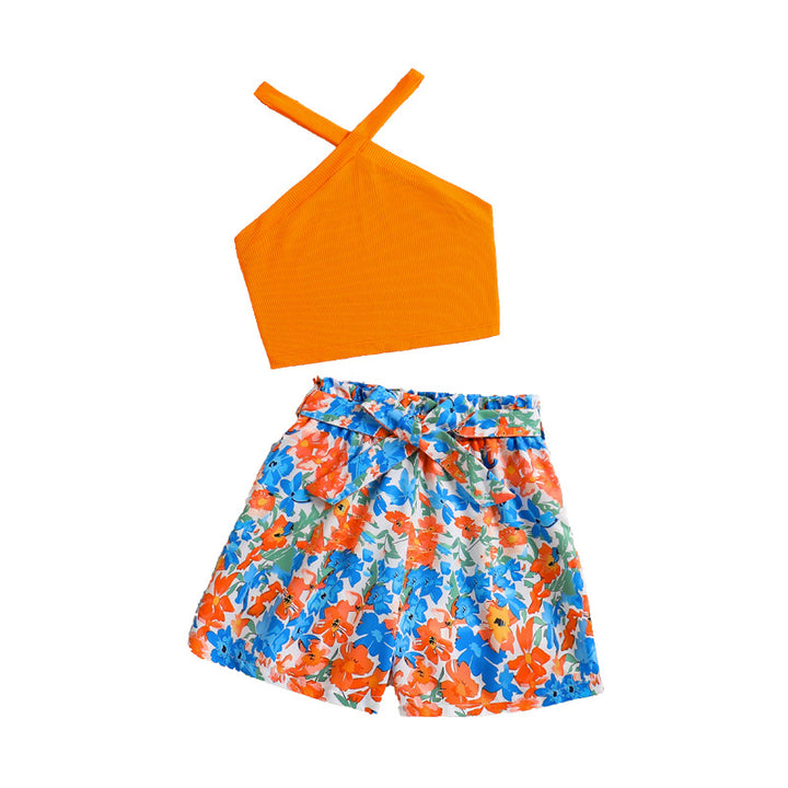 Girls Top with Short