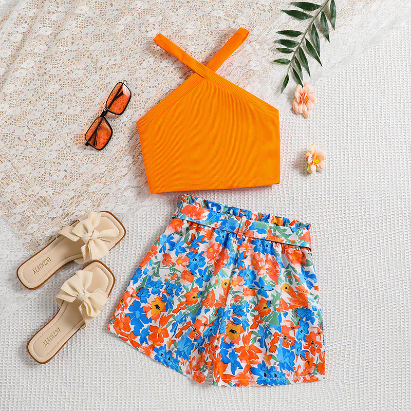 Girls Top with Short