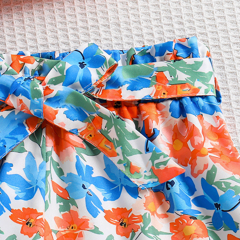 Girls Top with Short