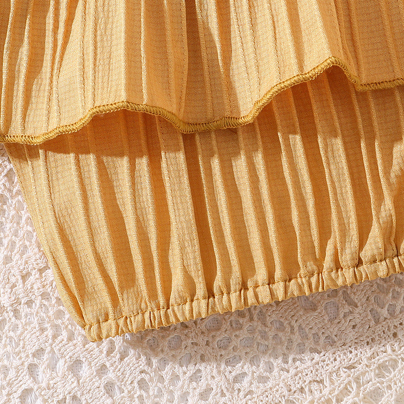 Girls Top with Skirt