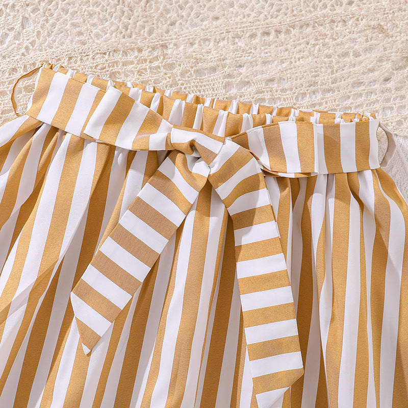 Girls Top with Skirt
