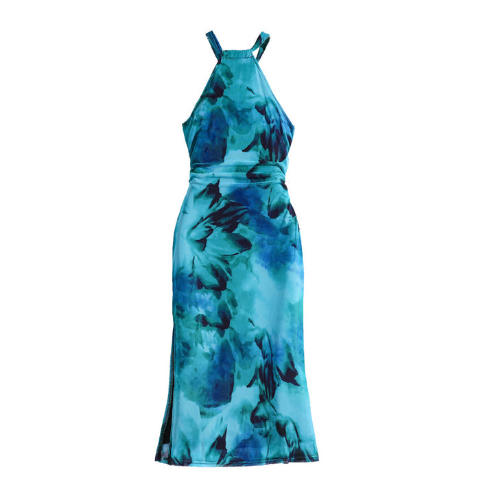 Print Maxi Dress