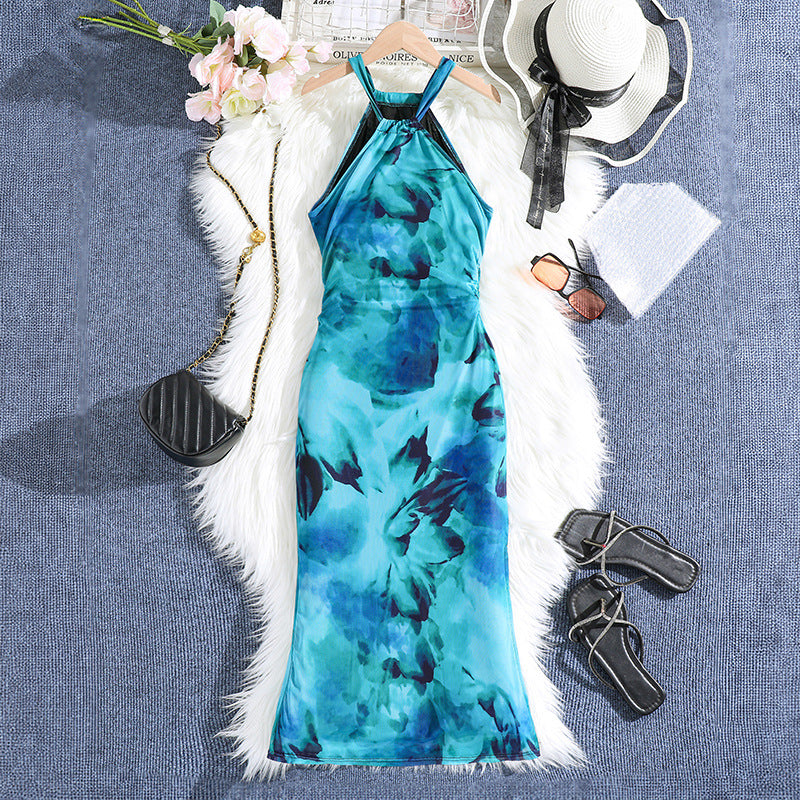 Print Maxi Dress