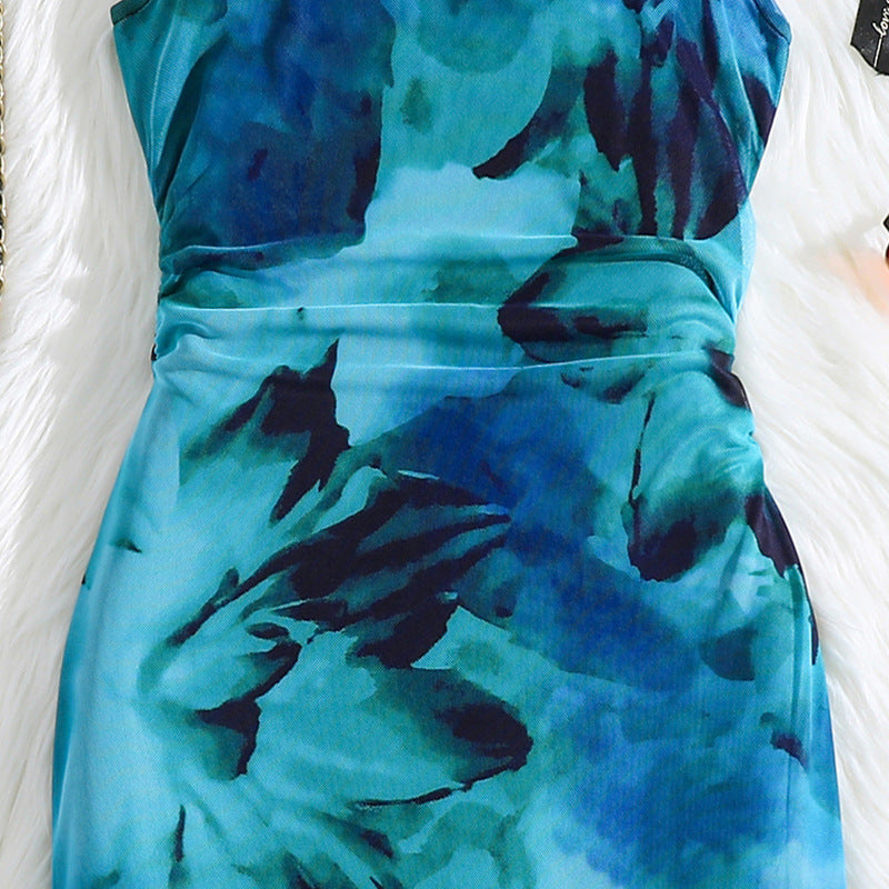 Print Maxi Dress