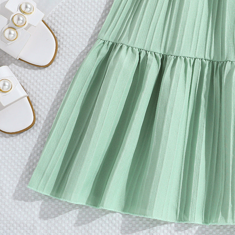 Puff Sleeve Maxi Dress