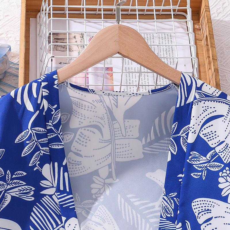 Girls Printed Shirt with Shorts