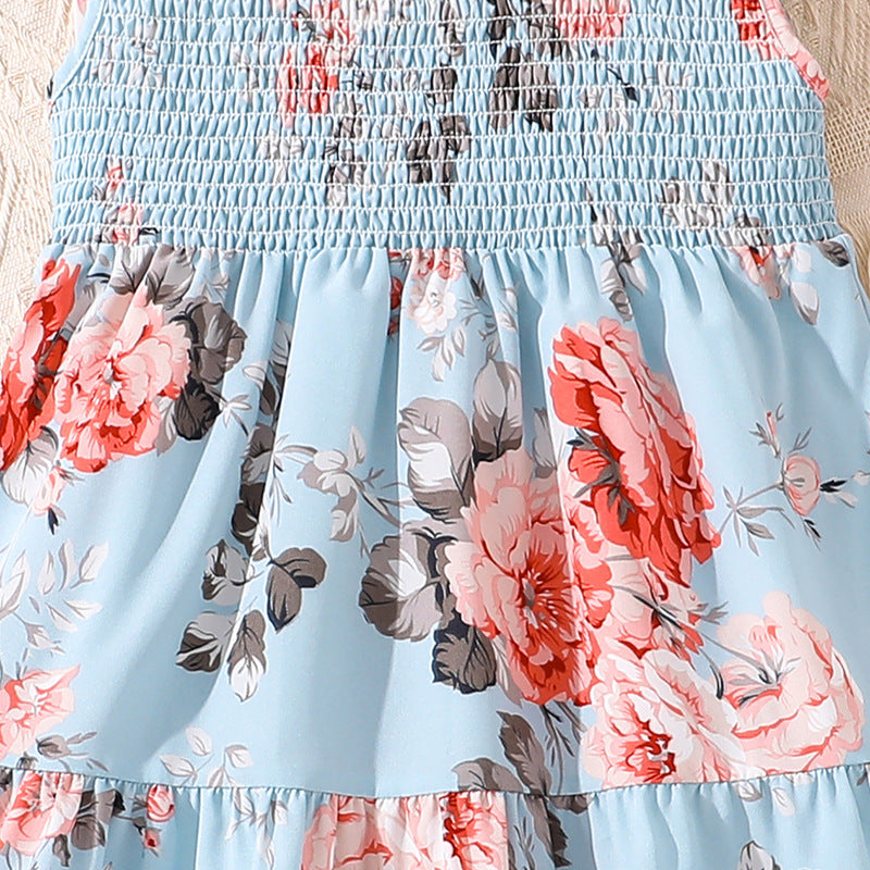 Floral Print Maxi Dress