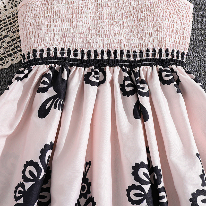 Floral Print Fit & Flare Dress