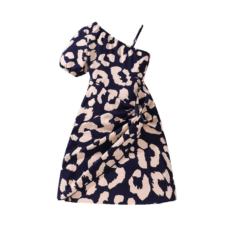 Floral Print Fit & Flare Dress