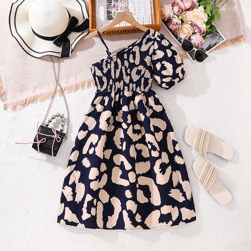 Floral Print Fit & Flare Dress