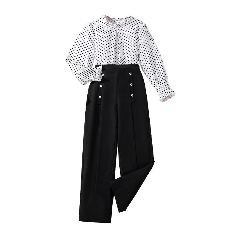 Girls Printed Top with Palazzos