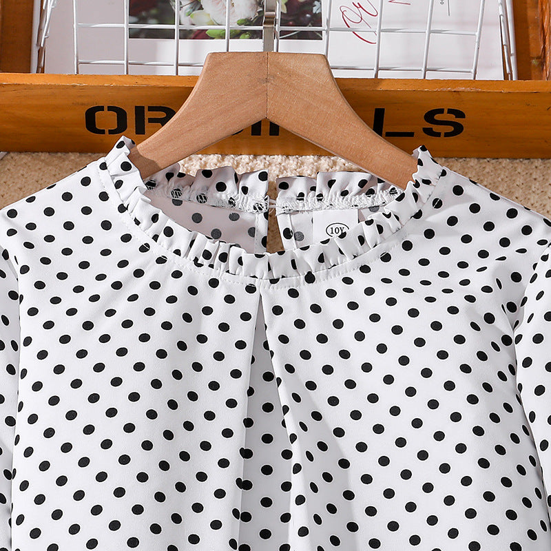 Girls Printed Top with Palazzos