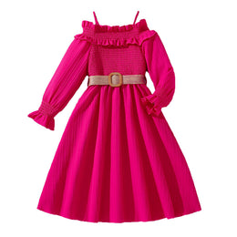 Fit & Flare Midi Dress