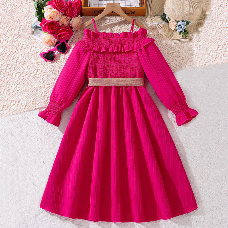 Fit & Flare Midi Dress