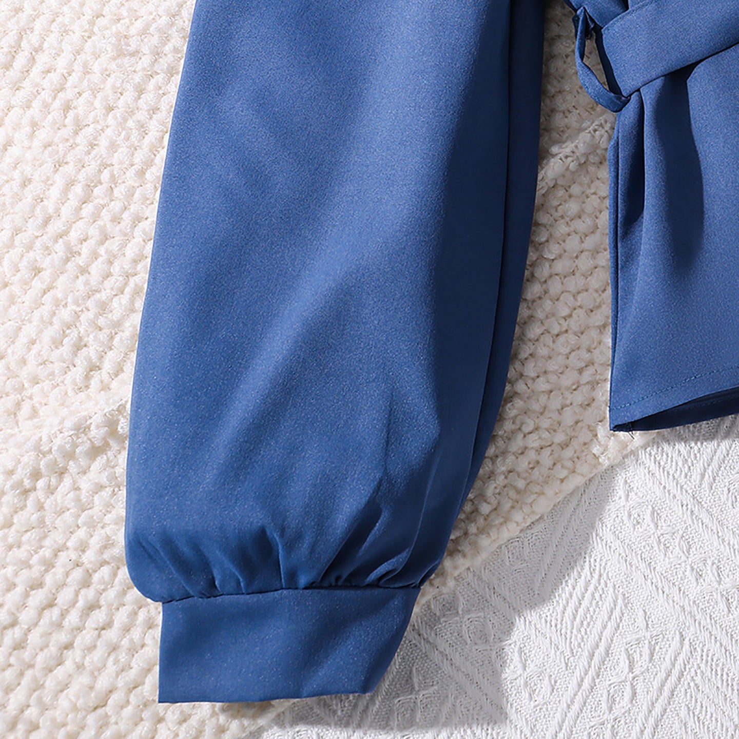 Girls V-Neck Top with Trousers