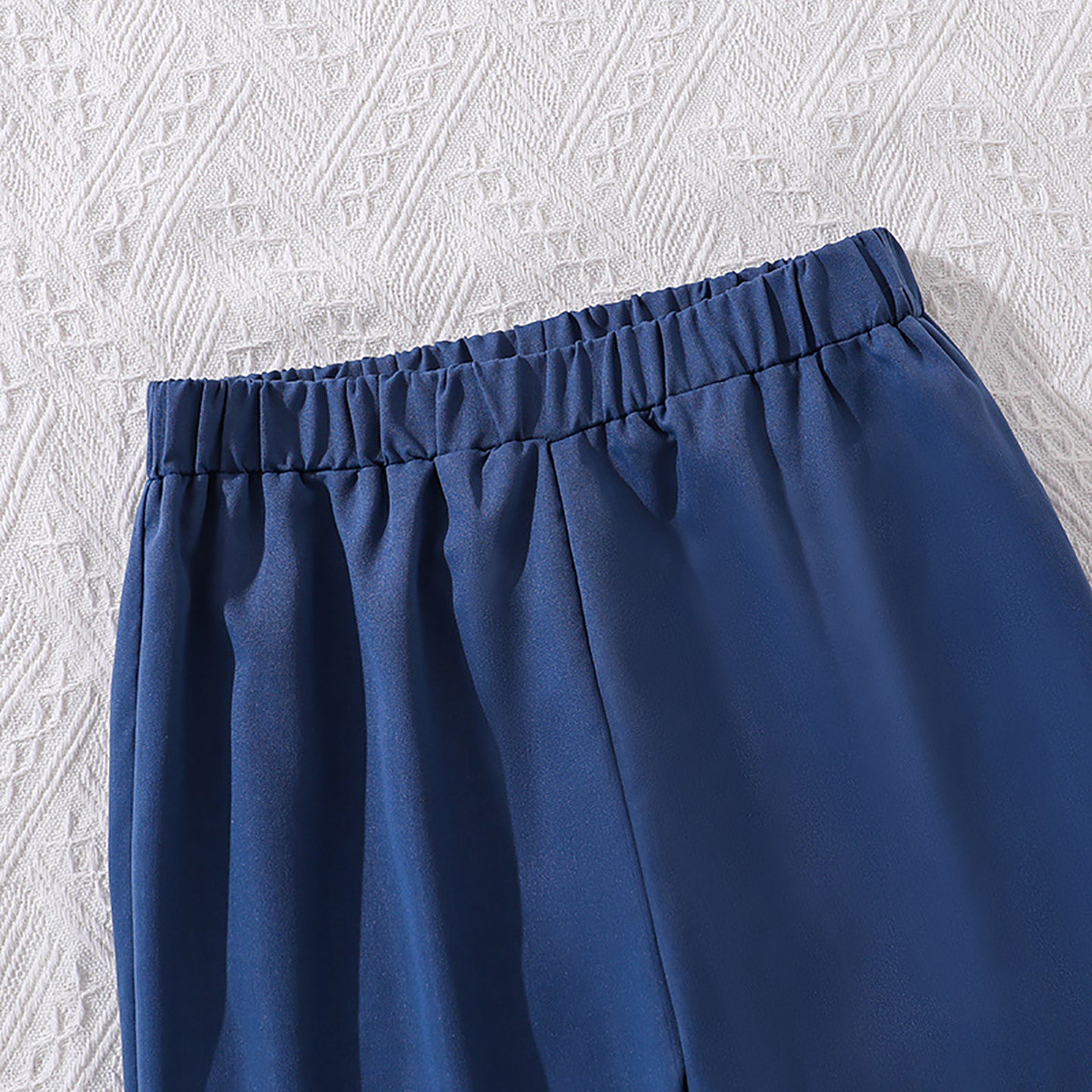 Girls V-Neck Top with Trousers