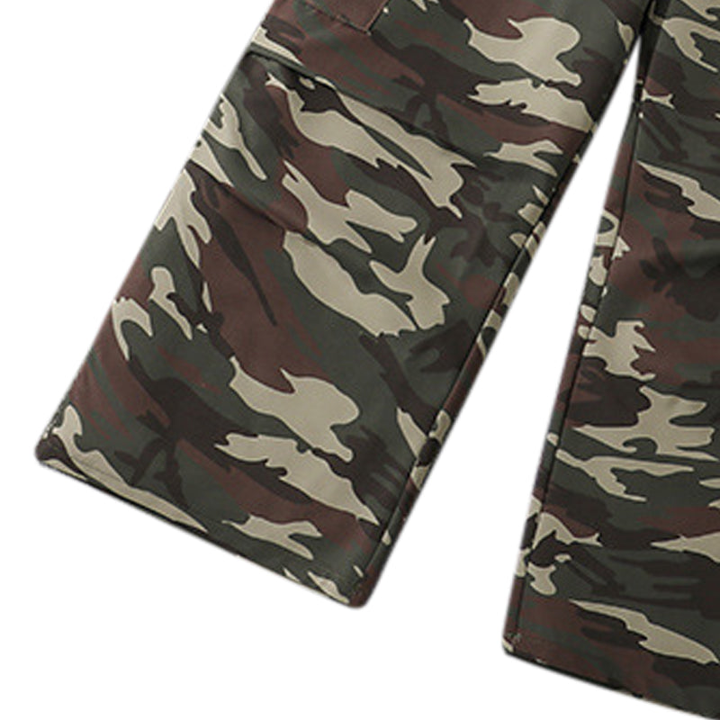 Girls Printed Long Sleeves T-Shirt With Trousers