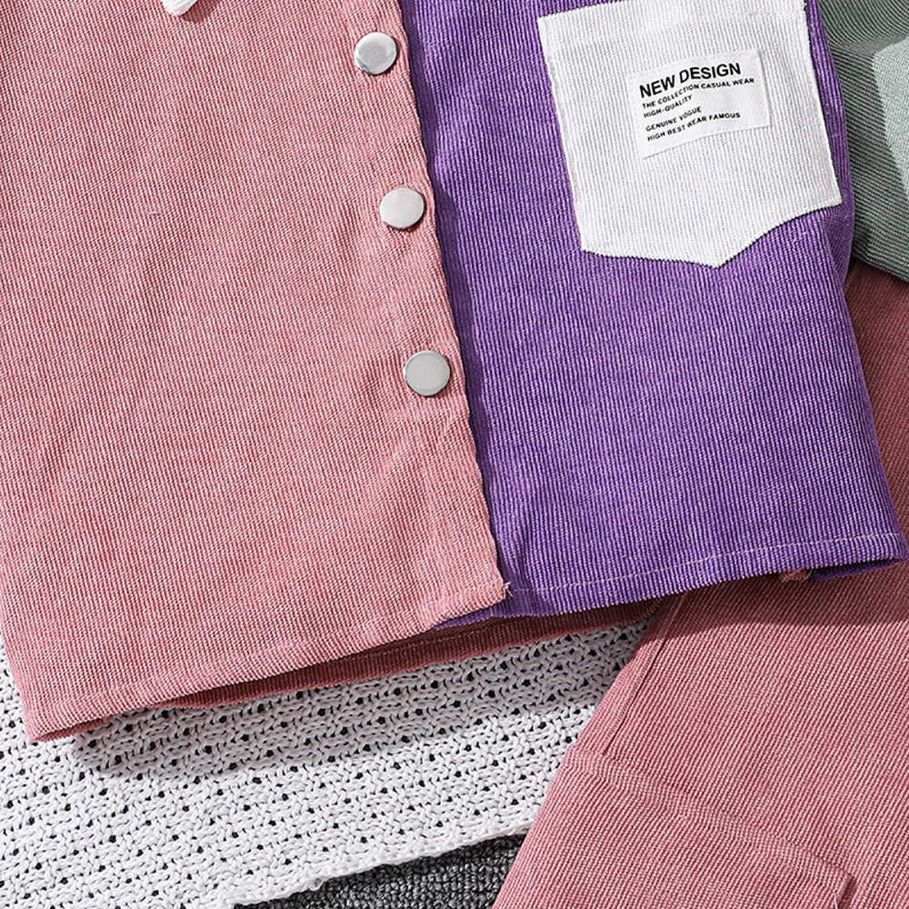 Girls Colourblocked Shirt with Trouser