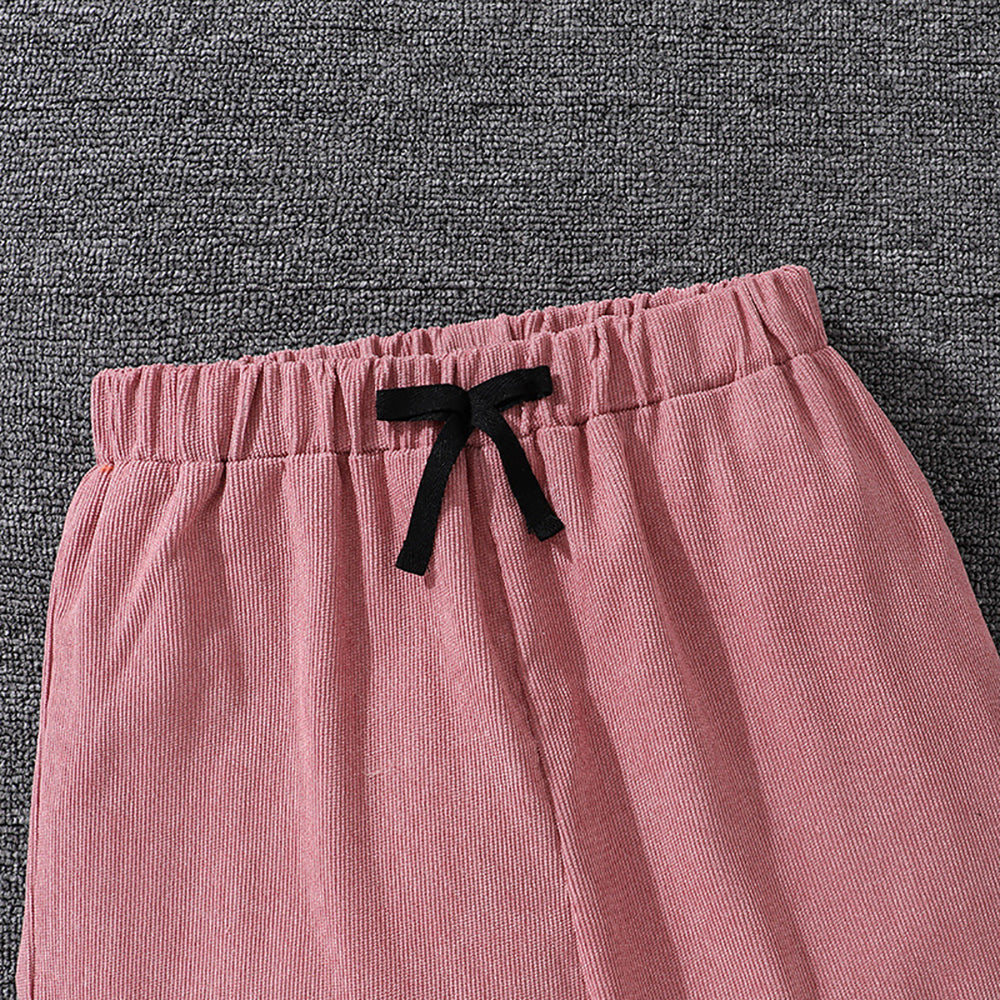 Girls Colourblocked Shirt with Trouser