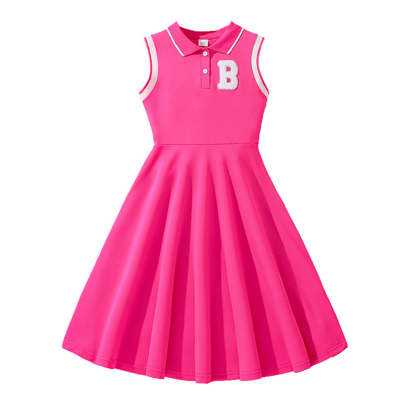 A-Line Midi Dress