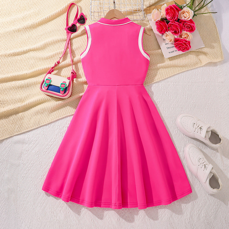 A-Line Midi Dress
