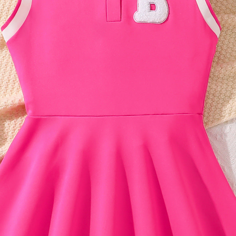A-Line Midi Dress