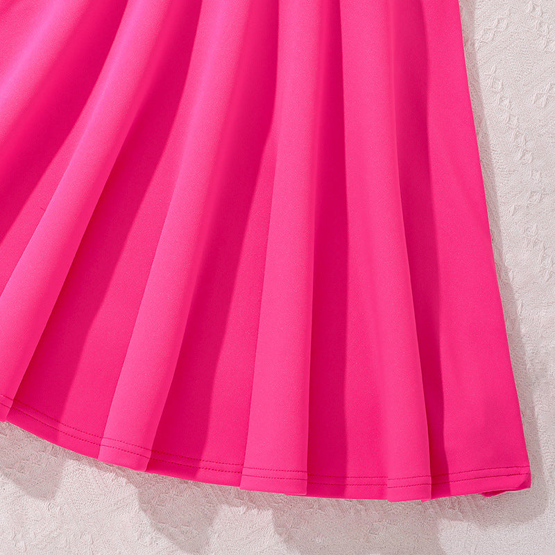 A-Line Midi Dress