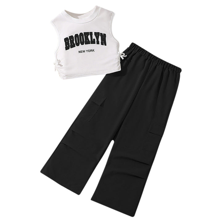 Printed Top and Trousers Set