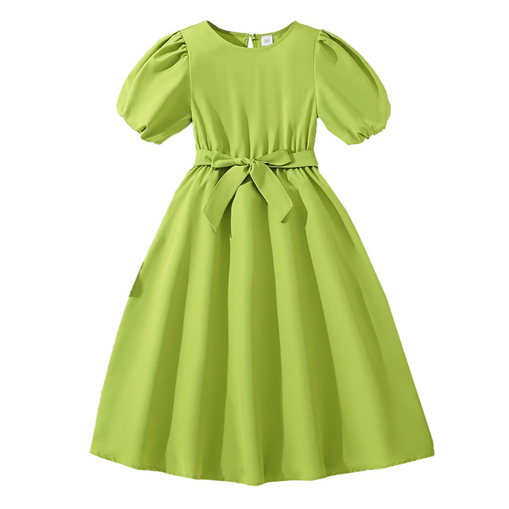 A-Line Midi Dress