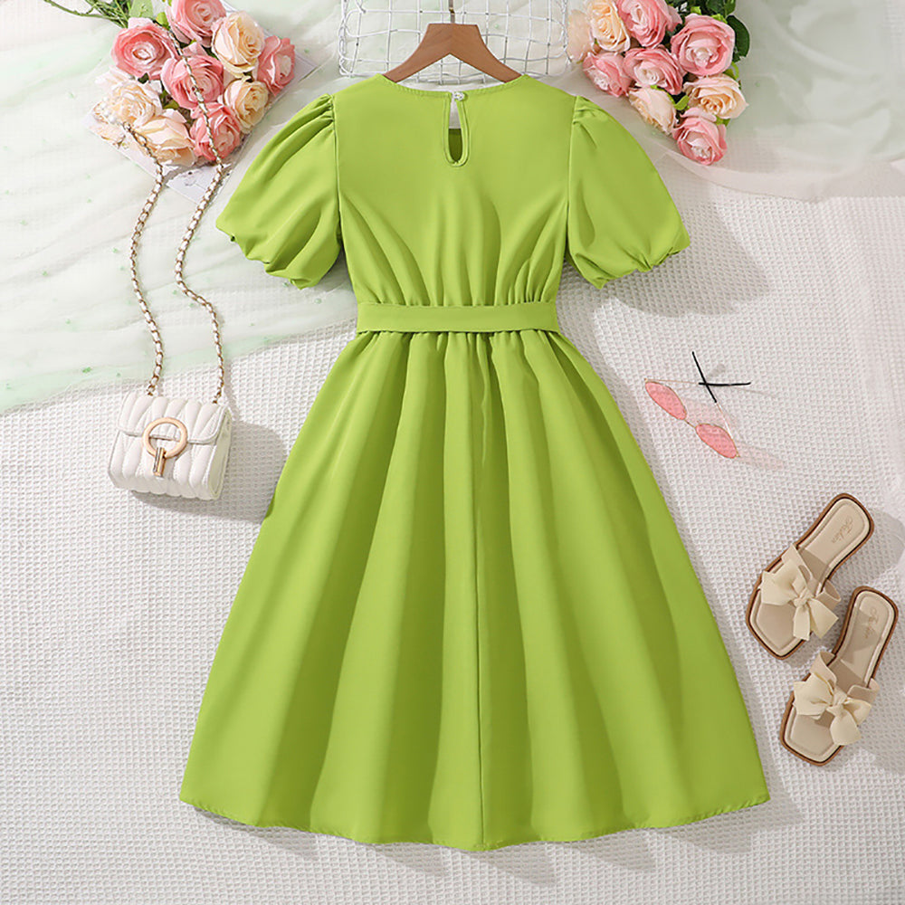 A-Line Midi Dress