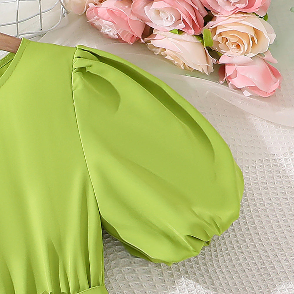 A-Line Midi Dress