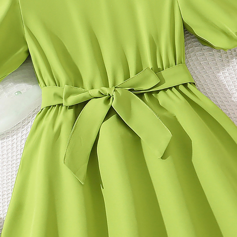 A-Line Midi Dress