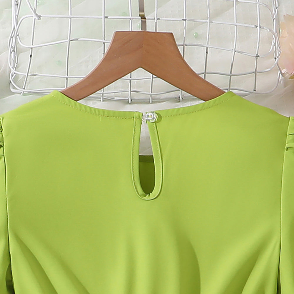 A-Line Midi Dress