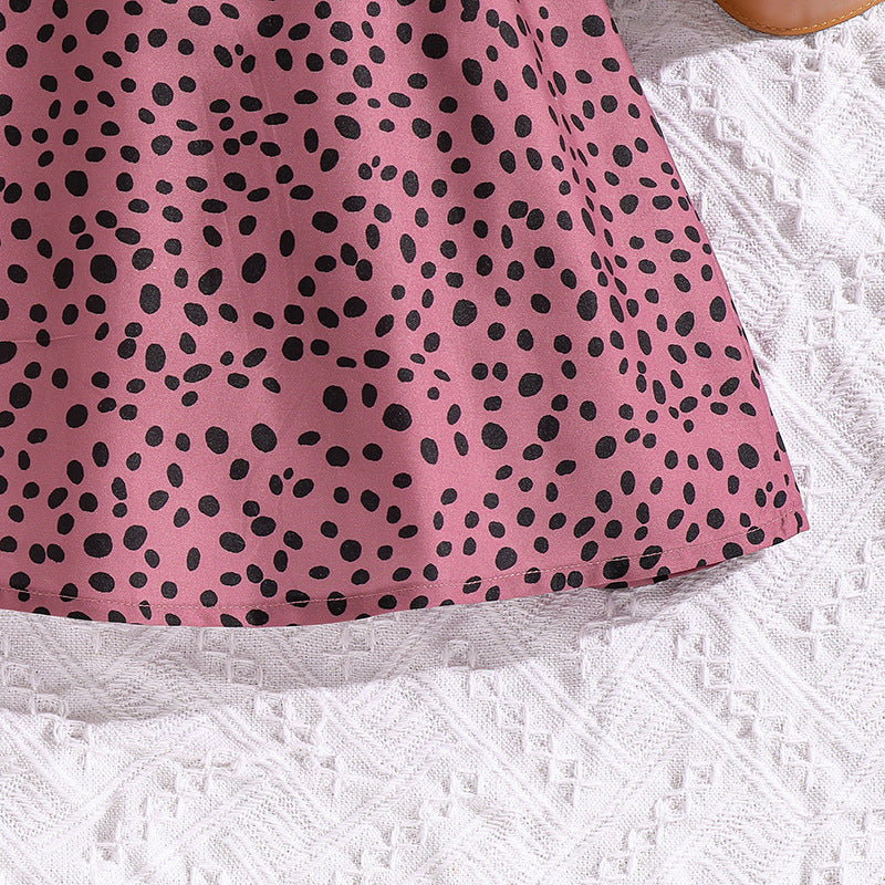 Solid Top and Skirt Set