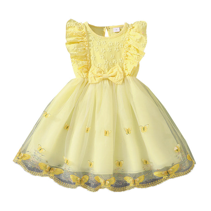 Solid Fit and Flare Dress