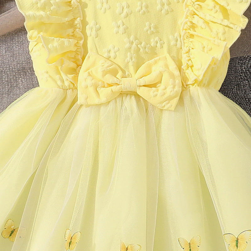 Solid Fit and Flare Dress