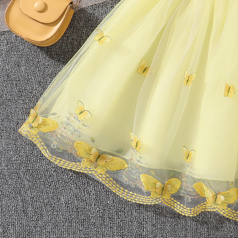 Solid Fit and Flare Dress