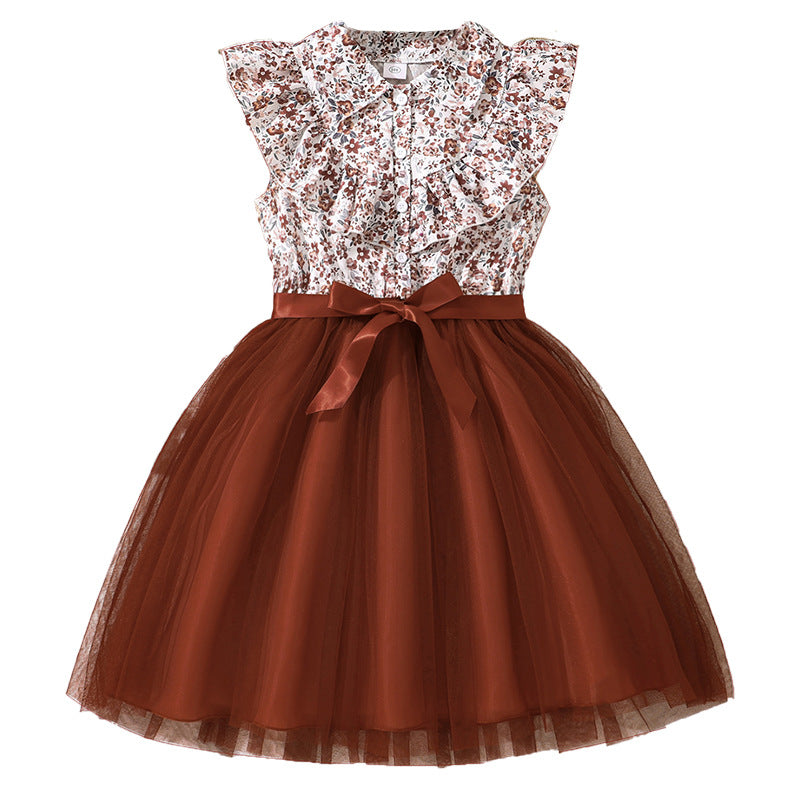 Floral A-Line Dress
