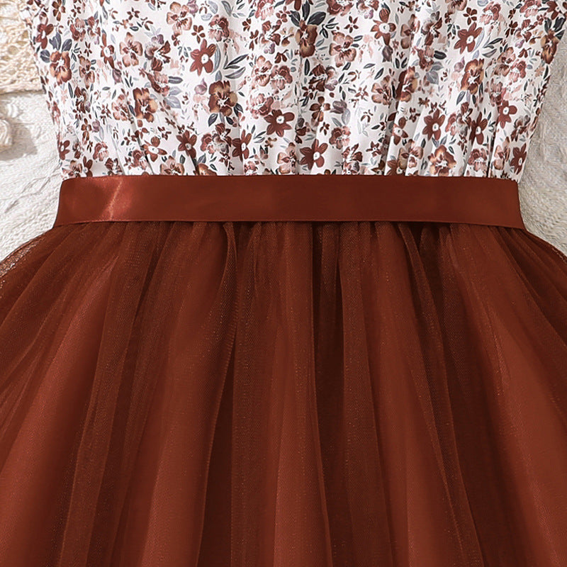 Floral A-Line Dress