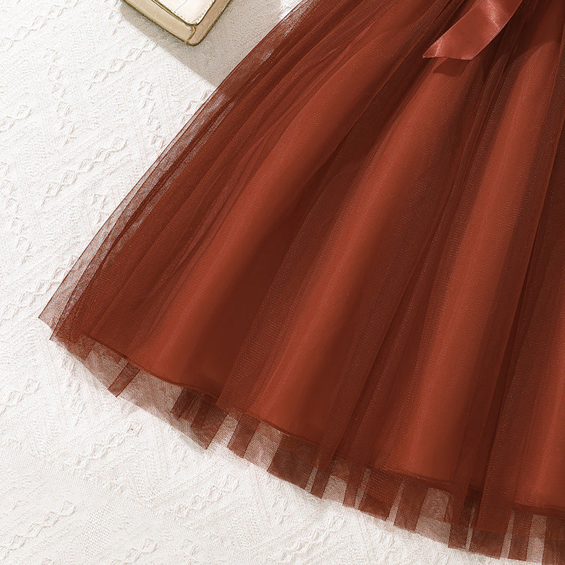 Floral A-Line Dress