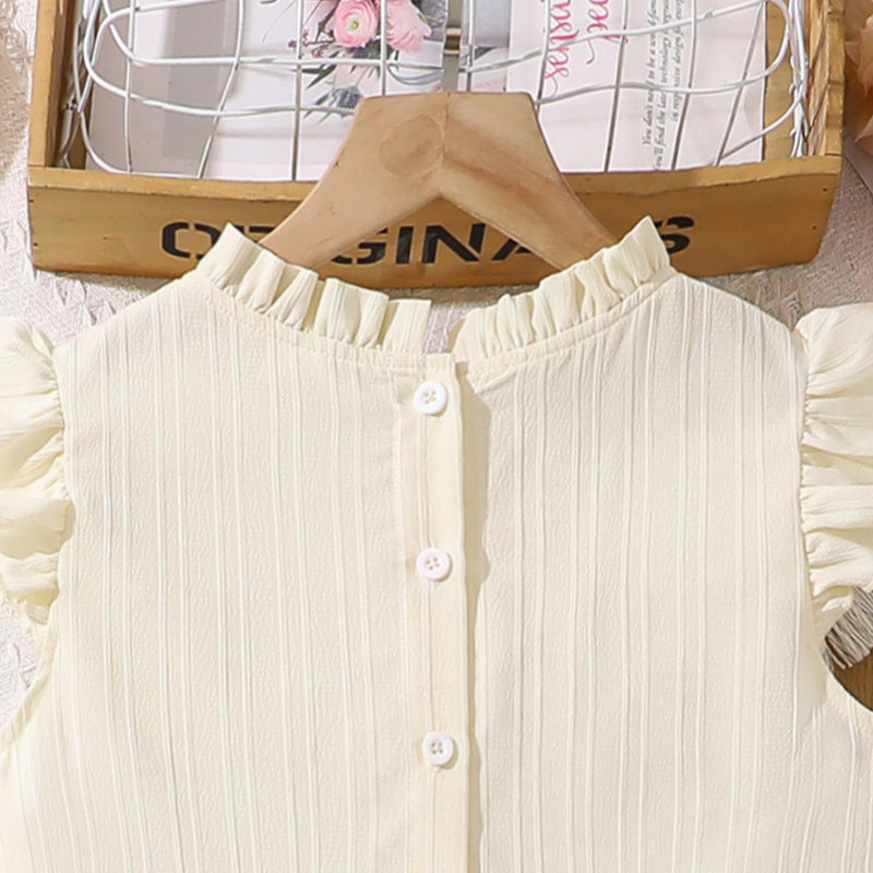 Solid Fit and Flare Dress
