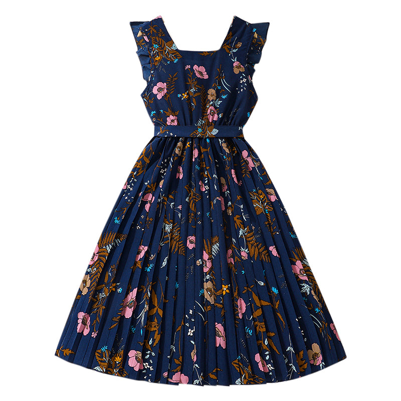 Floral A-Line Dress