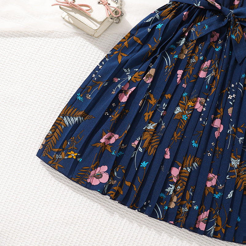 Floral A-Line Dress
