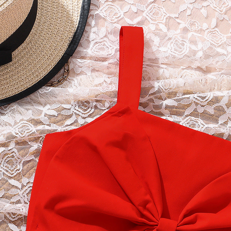 Solid Top and Shorts Set