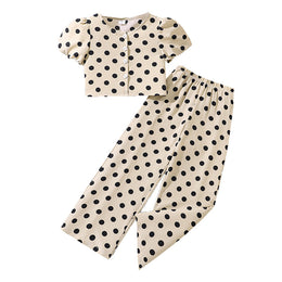 Printed Top and Trousers Set