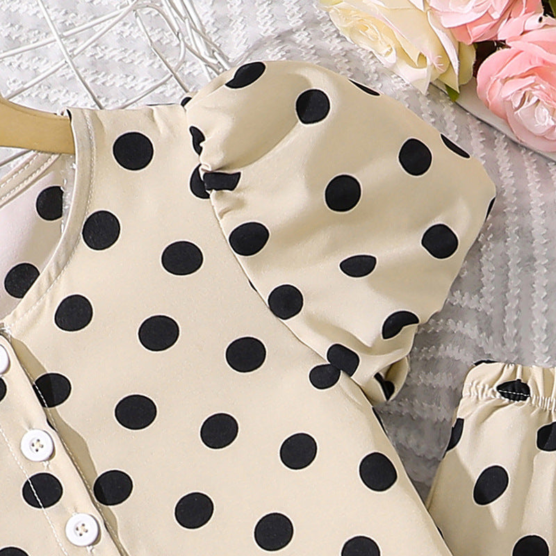 Printed Top and Trousers Set
