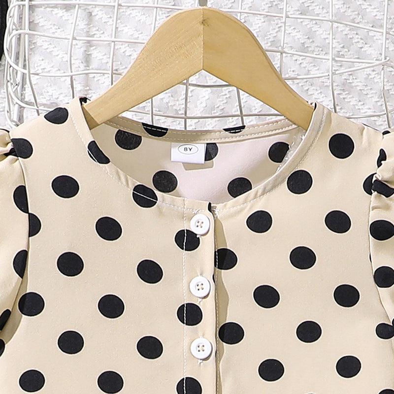 Printed Top and Trousers Set