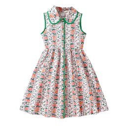 Floral Fit and Flare Dress