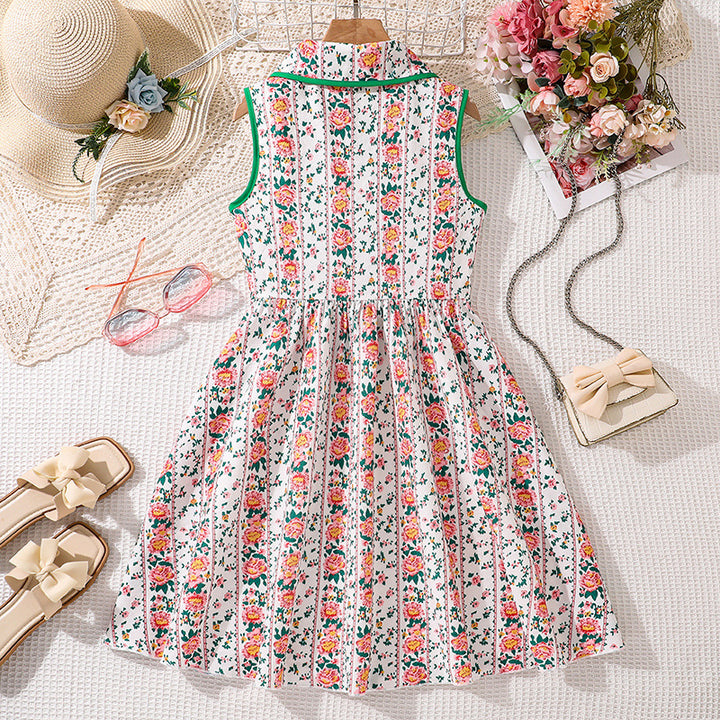 Floral Fit and Flare Dress