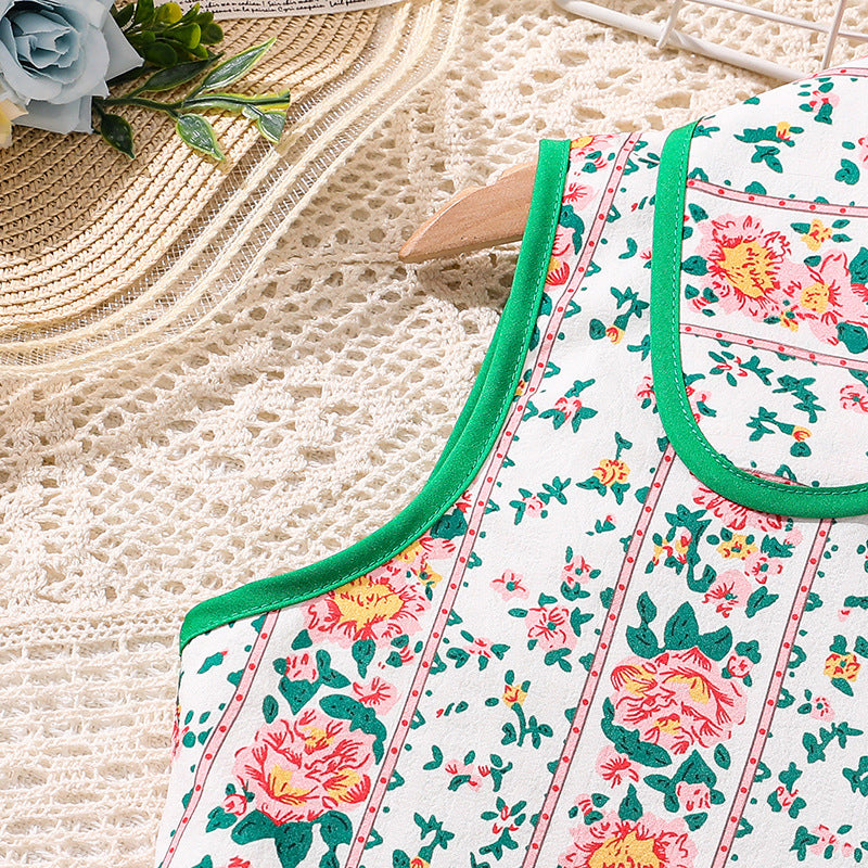 Floral Fit and Flare Dress